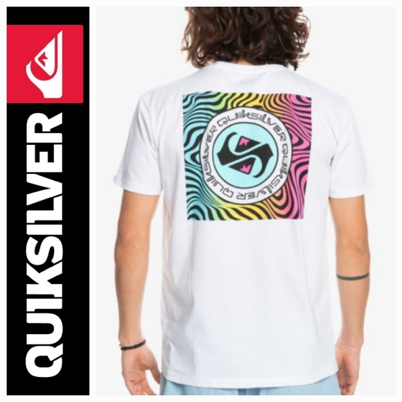 Quiksilver Shadow Groove T-Shirt - Picture 1 of 13